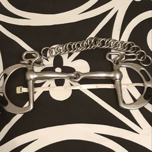 ISO Kimberwick Jointed Horse Bit - 5"